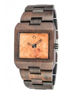 Dřevěné hodinky TimeWood ABRACA