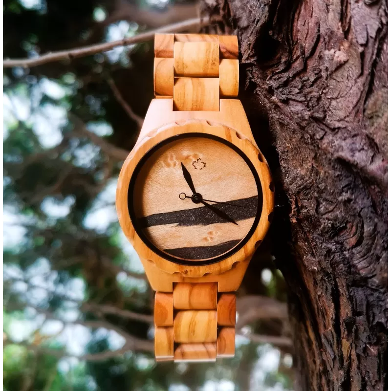 Dřevěné hodinky TimeWood No.8 Dřevěné hodinky TimeWood No.8