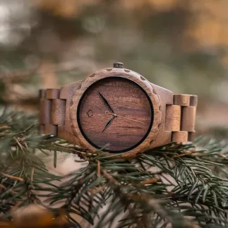 Dřevěné hodinky TimeWood