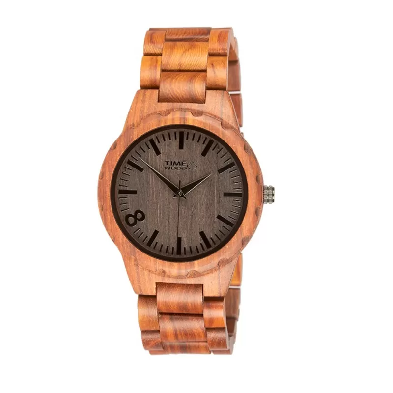 Dřevěné hodinky TimeWood HAAG Dřevěné hodinky TimeWood HAAG