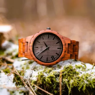Dřevěné hodinky TimeWood HAAG