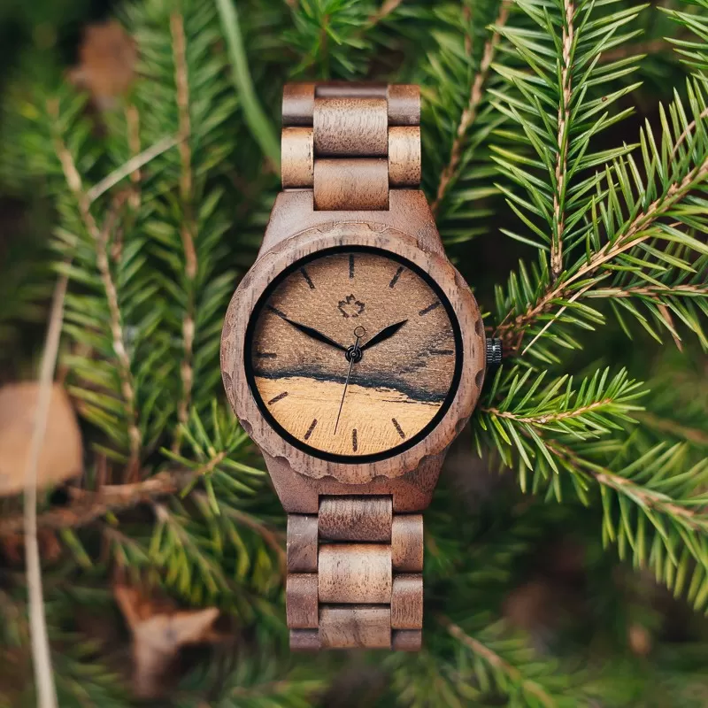 Dřevěné hodinky TimeWood No.35 Dřevěné hodinky TimeWood No.35