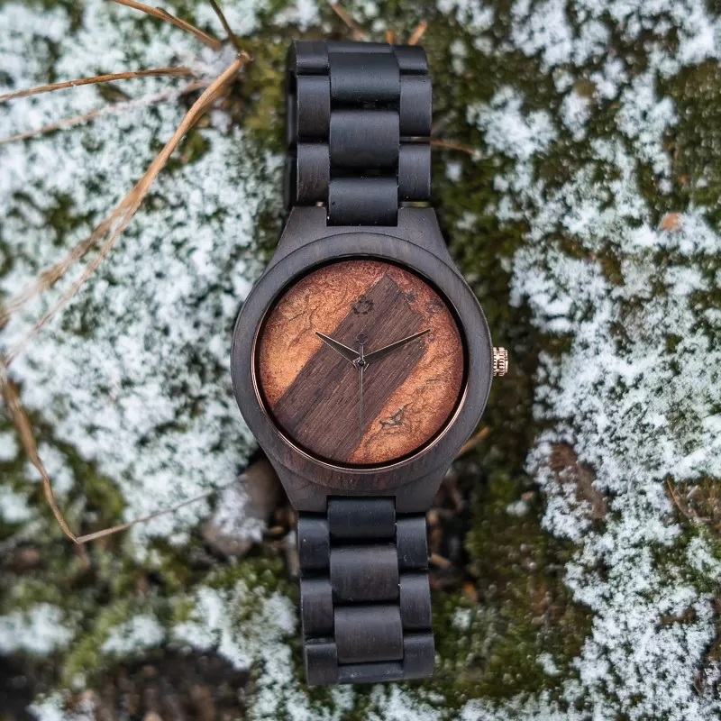 Dřevěné hodinky TimeWood No.42 Dřevěné hodinky TimeWood No.42