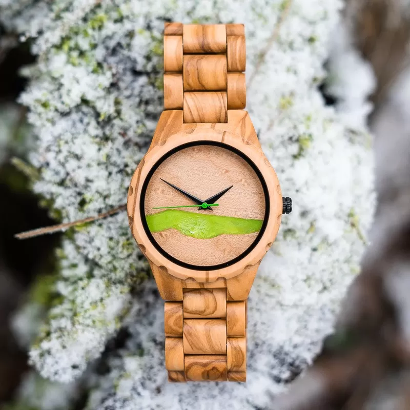 Dřevěné hodinky TimeWood No.44 Dřevěné hodinky TimeWood No.44