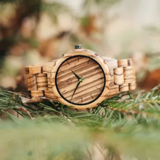 Dřevěné hodinky TimeWood