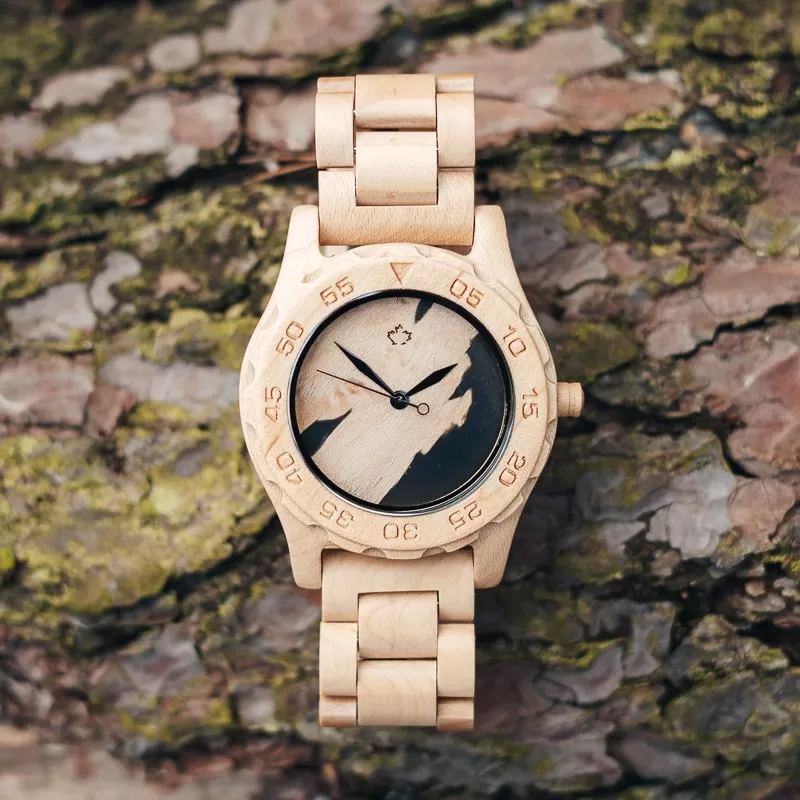 Dřevěné hodinky TimeWood No.9 Dřevěné hodinky TimeWood No.9