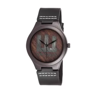 Dřevěné hodinky TimeWood WOHNOUT EPOXY s gravírováním zdarma