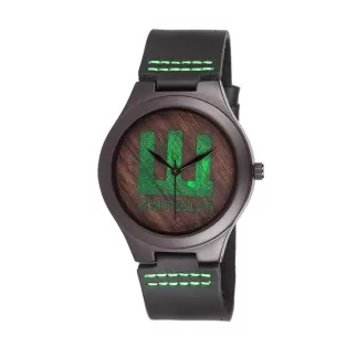 Dřevěné hodinky TimeWood WOHNOUT EPOXY s pryskyřicí