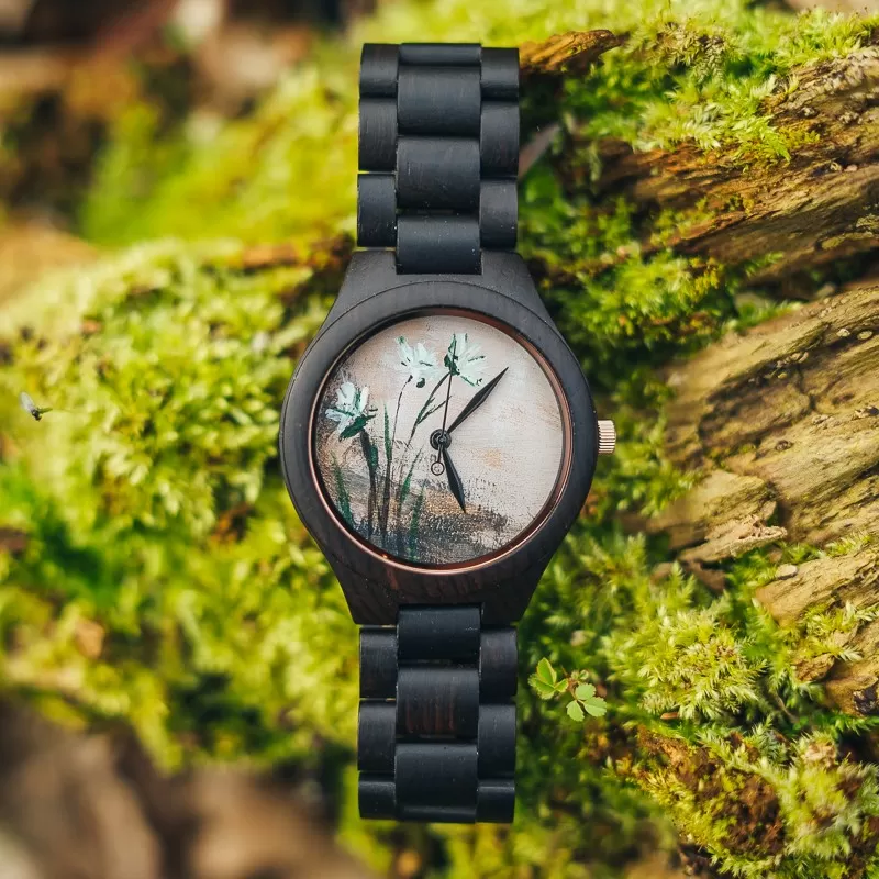 Dřevěné hodinky TimeWood ZM creation Dřevěné hodinky TimeWood ZM creation
