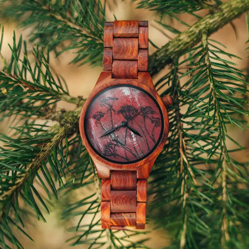 Dřevěné hodinky TimeWood ZM creation Dřevěné hodinky TimeWood ZM creation