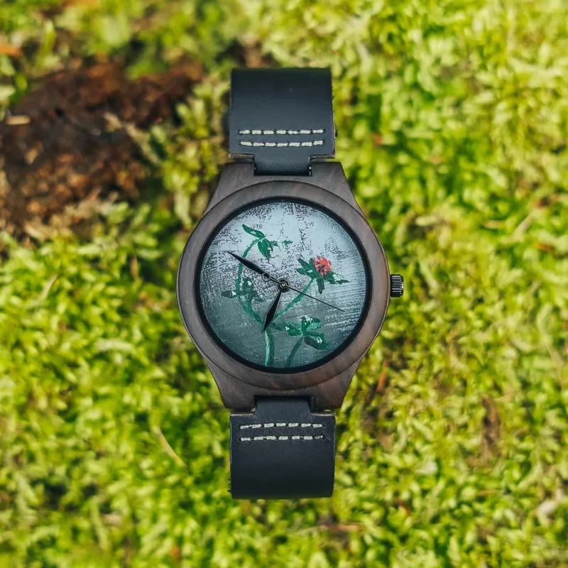 Dřevěné hodinky TimeWood ZM creation Dřevěné hodinky TimeWood ZM creation