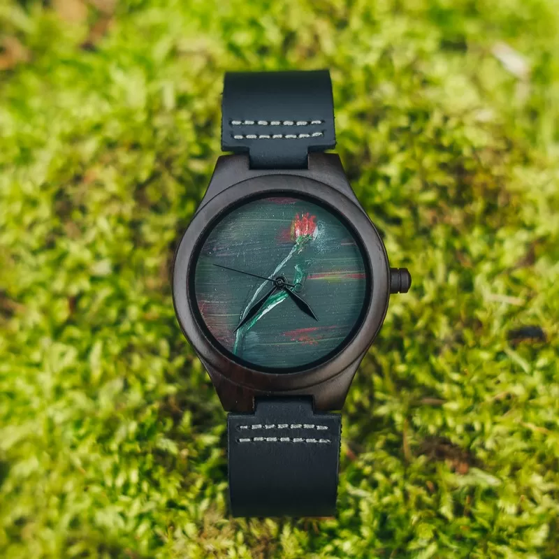 Dřevěné hodinky TimeWood ZM creation Dřevěné hodinky TimeWood ZM creation