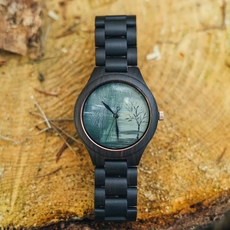 Dřevěné hodinky TimeWood ZM creation Dřevěné hodinky TimeWood ZM creation