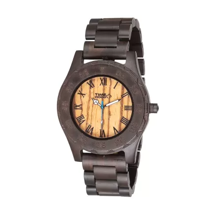 Dřevěné santalové hodinky s gravírováním zdarma  TimeWood SAINT