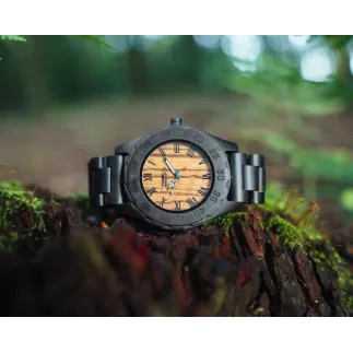 Dřevěné hodinky TimeWood SAINT