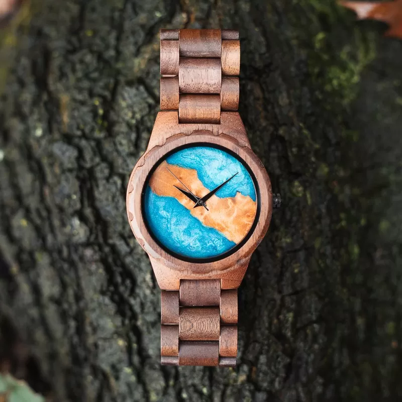 Dřevěné hodinky TimeWood No.81 Dřevěné hodinky TimeWood No.81
