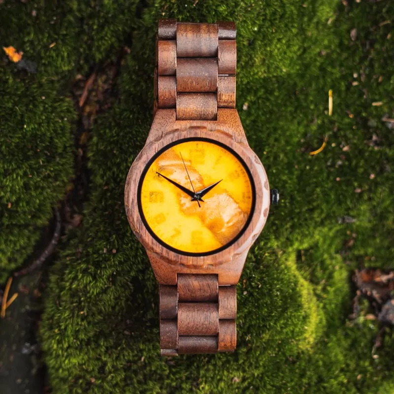 Dřevěné hodinky TimeWood No.82 Dřevěné hodinky TimeWood No.82