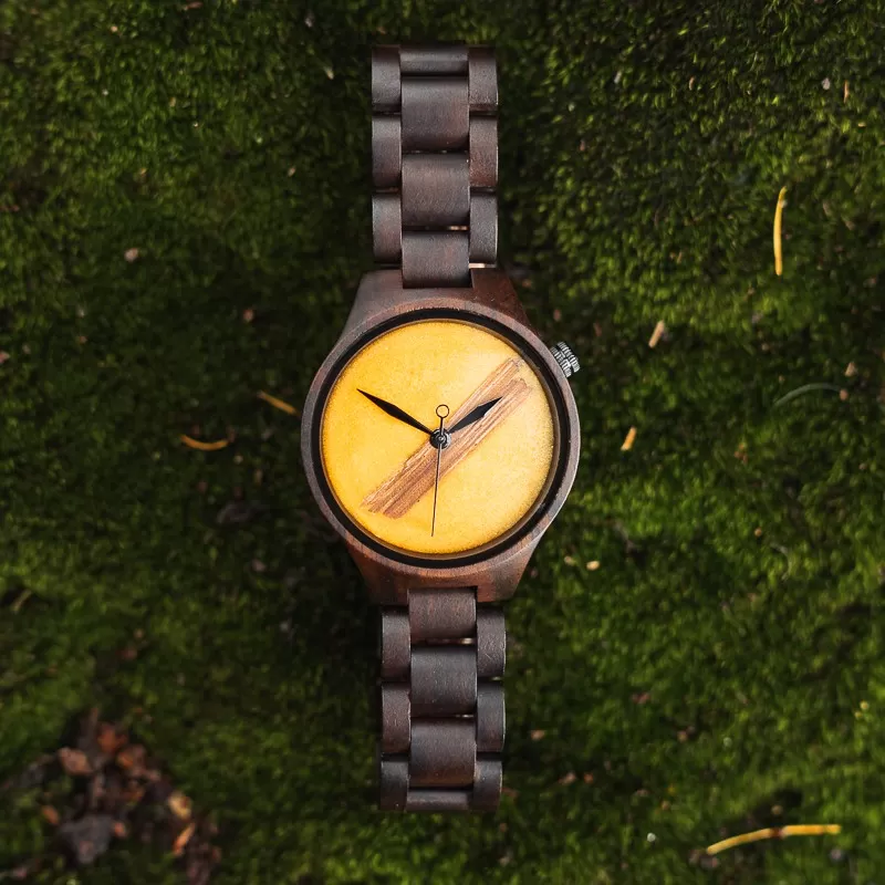Dřevěné hodinky TimeWood No.83 Dřevěné hodinky TimeWood No.83