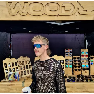Dřevěné brýle TimeWood MOSER