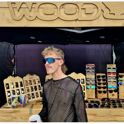 Dřevěné brýle TimeWood MOSER