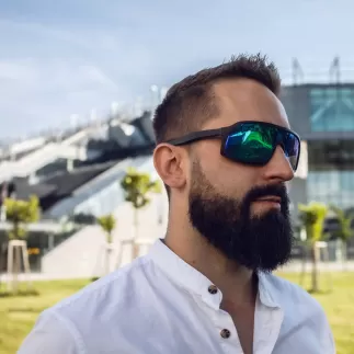 Dřevěné sluneční brýle TimeWood MULLET