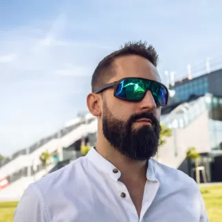 Dřevěné brýle TimeWood MULLET s gravírováním ZDARMA