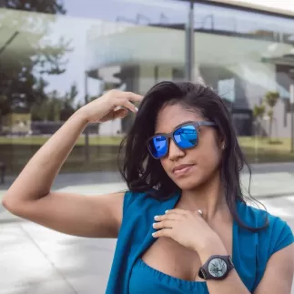 Originální sluneční brýle dřevěné TimeWood NAPOLI s gravírováním ZDARMA