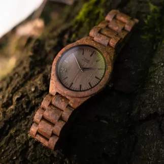 Dřevěné hodinky TimeWood KAHVE