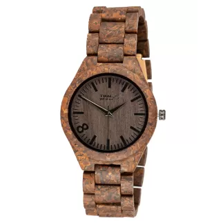 Dřevěné hodinky TimeWood KAHVE