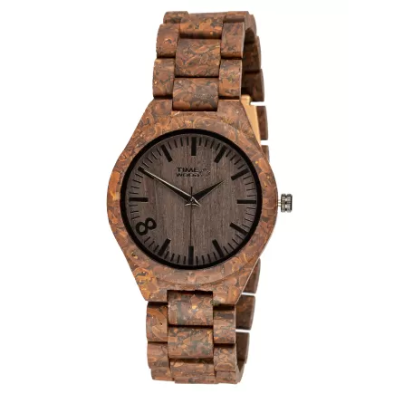 Dřevěné hodinky TimeWood KAHVE