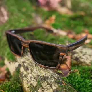 Dřevěné brýle TimeWood CONE s gravírováním ZDARMA