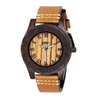 Hodinky ze dřeva s gravírováním TimeWood AKON