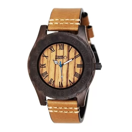 Hodinky ze dřeva s gravírováním TimeWood AKON