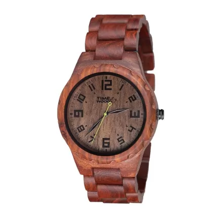 Dřevěné hodinky s vlastním gravírováním TimeWood BEAT
