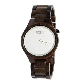 Unisex hodinky ze dřeva s věnováním TimeWood BORORO