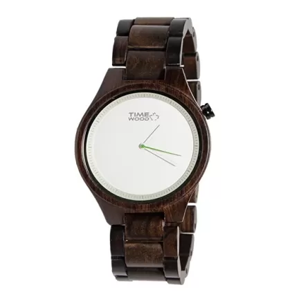 Unisex hodinky ze dřeva s věnováním TimeWood BORORO