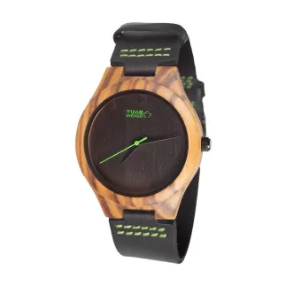 Dřevěné náramkové hodinky TimeWood GRETTA s věnováním