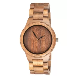 Pásnké ořechové hodinky TimeWood ACRON