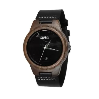 Unisex hodinky ze dřeva TimeWood AJA