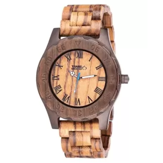 Luxusní dřevěné hodinky TimeWood BRIM