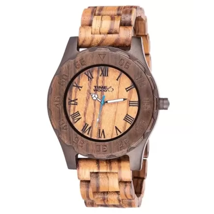 Luxusní dřevěné hodinky TimeWood BRIM