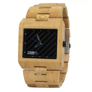 Luxusní dřevěné hodinky TimeWood CIRCA s věnováním zdarma