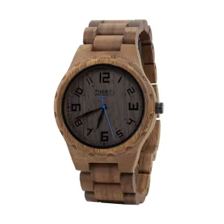 Dřevěné hodinky  TimeWood KLOOS s vlastním věnováním