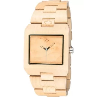 Dřevěné hodinky TimeWood LEAF