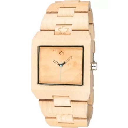 Dřevěné hodinky TimeWood LEAF