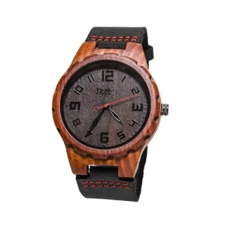 Netradiční dřevěné hodinky TimeWood CASSA s věnováním