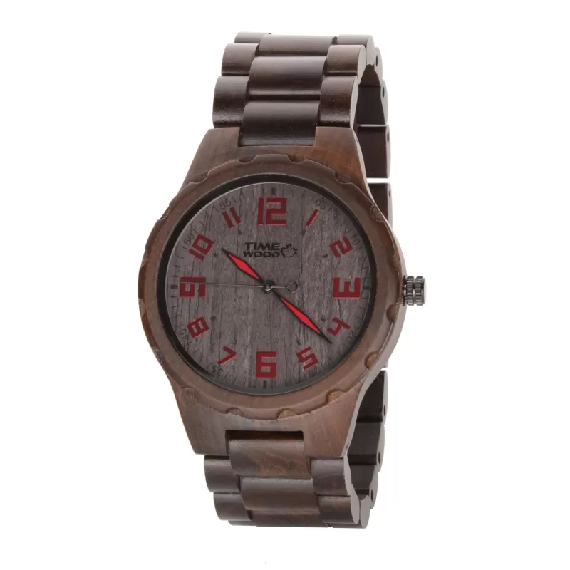 Dřevěné hodinky TimeWood LEON Dřevěné hodinky TimeWood LEON