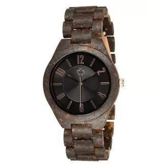 Hodinky z kávových zrn TimeWood COFFEE