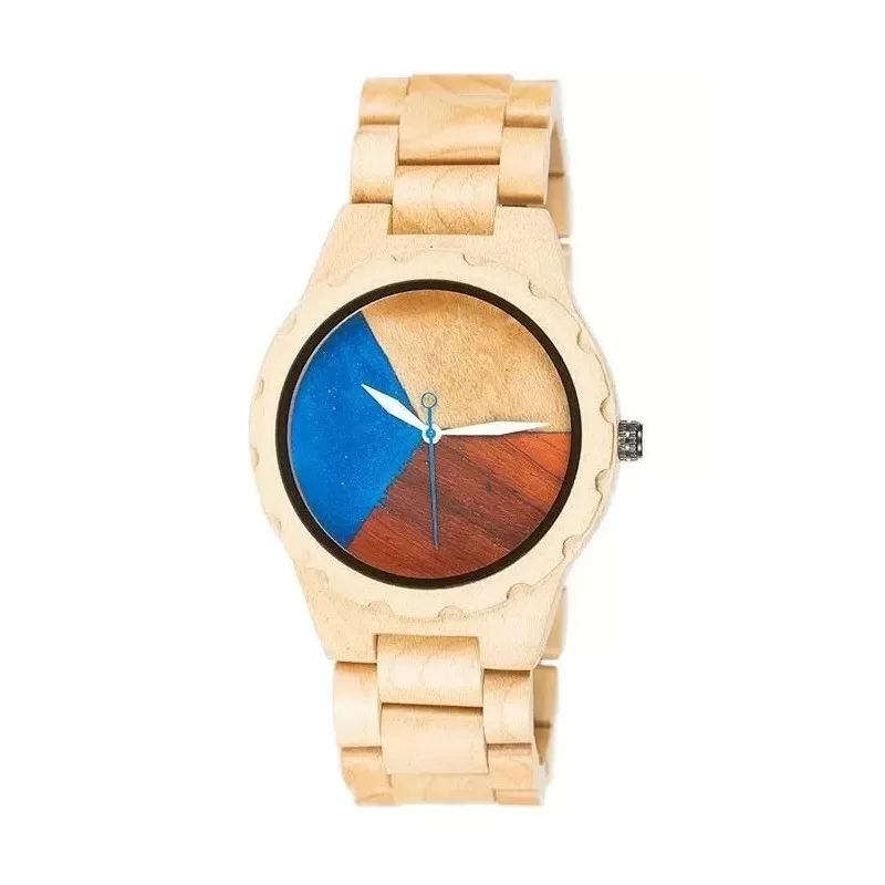 Dřevěné hodinky TimeWood CZECH