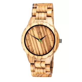 Unisex dřevěné hodinky TimeWood BORM